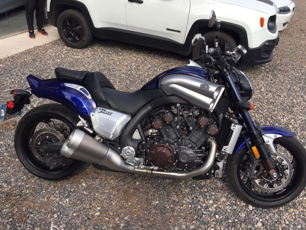 Yamaha V Max 1700 Mod 2016 800 Km U S 45 000 En Mercado Libre