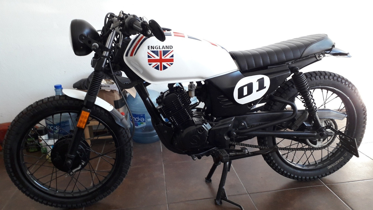 Yamaha Yb125 Cafè Racer - $ 22,000 en Mercado Libre