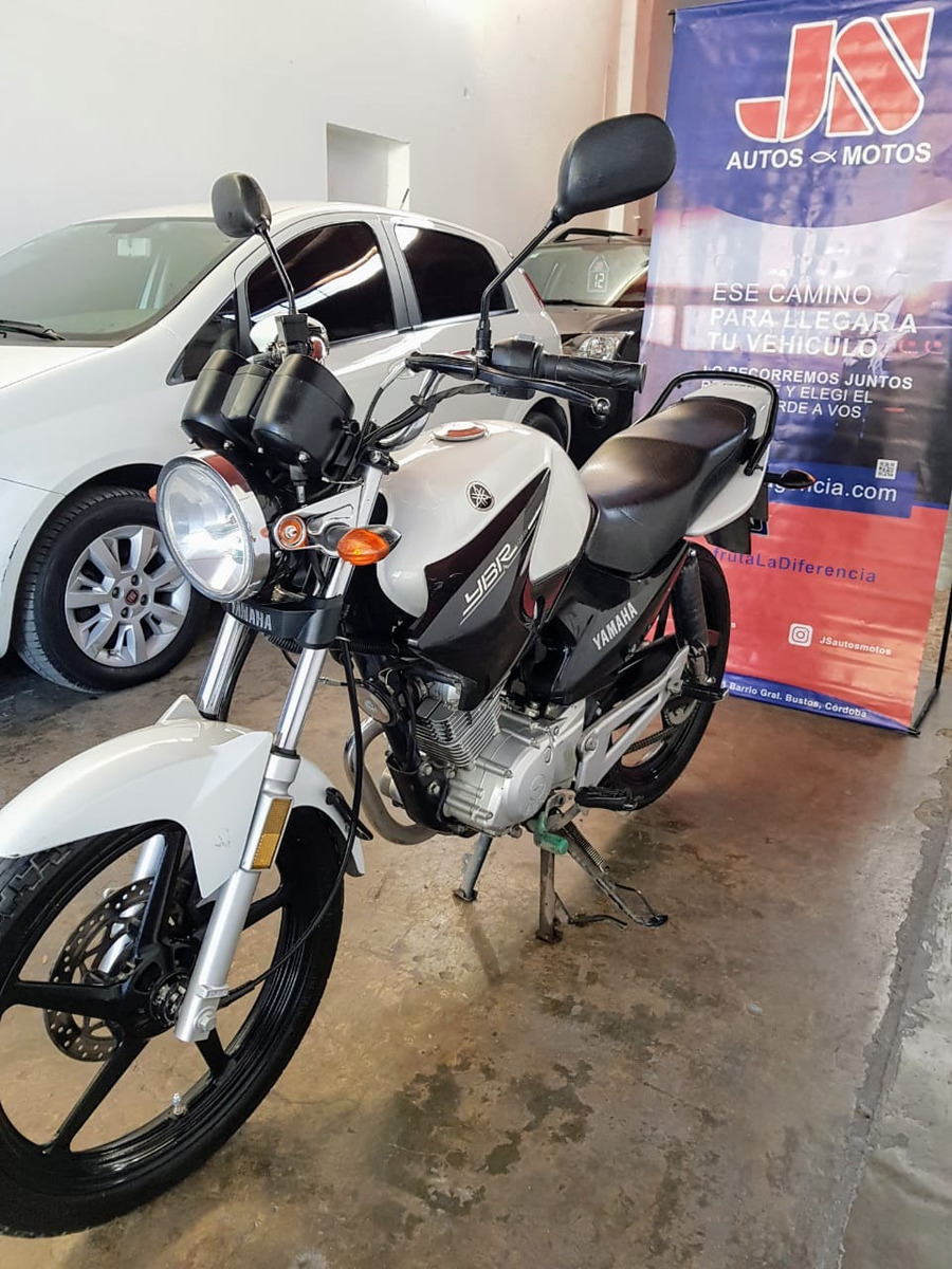 Yamaha Ybr 125 2017 - $ 79.000 en Mercado Libre