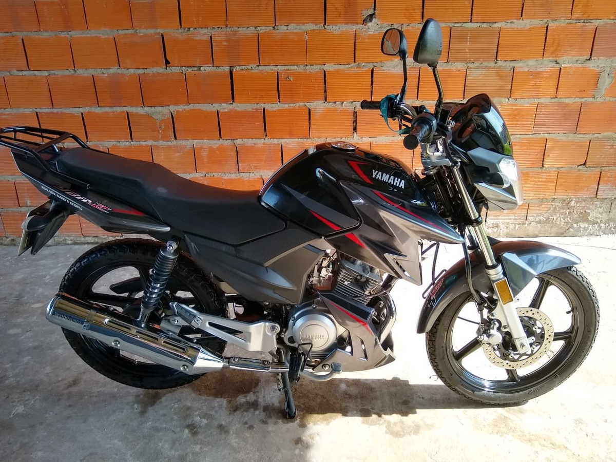 Yamaha Ybr 125 - $ 60.000 en Mercado Libre