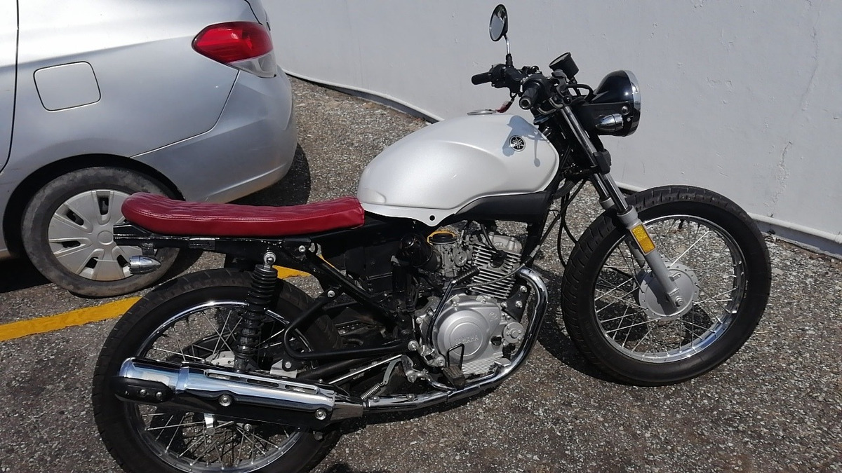 Yamaha Ybr 125 Cc - $ 23,000 en Mercado Libre