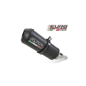 Alb KTM Duke 125/ 2017//18/ homologado Slip-On sistema de escape GPR KTM 84