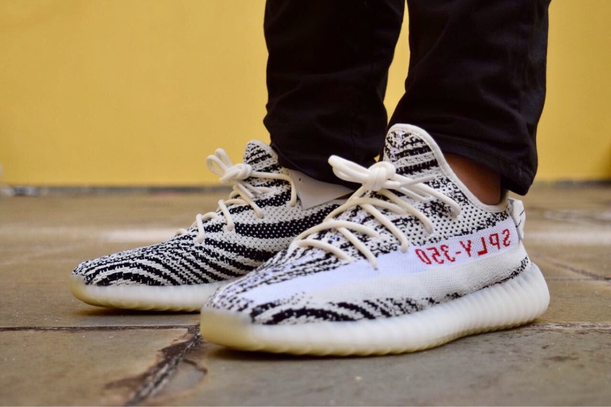 Yeezy Boost 350 V2 - Zebra - adidas Kanye West - Ds - R$ 2.499,99 em