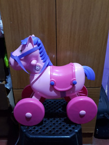 Sonidos Rosado Caballo Hace Juguete Yh De Pasear Para Jalar dCQoxrsthB