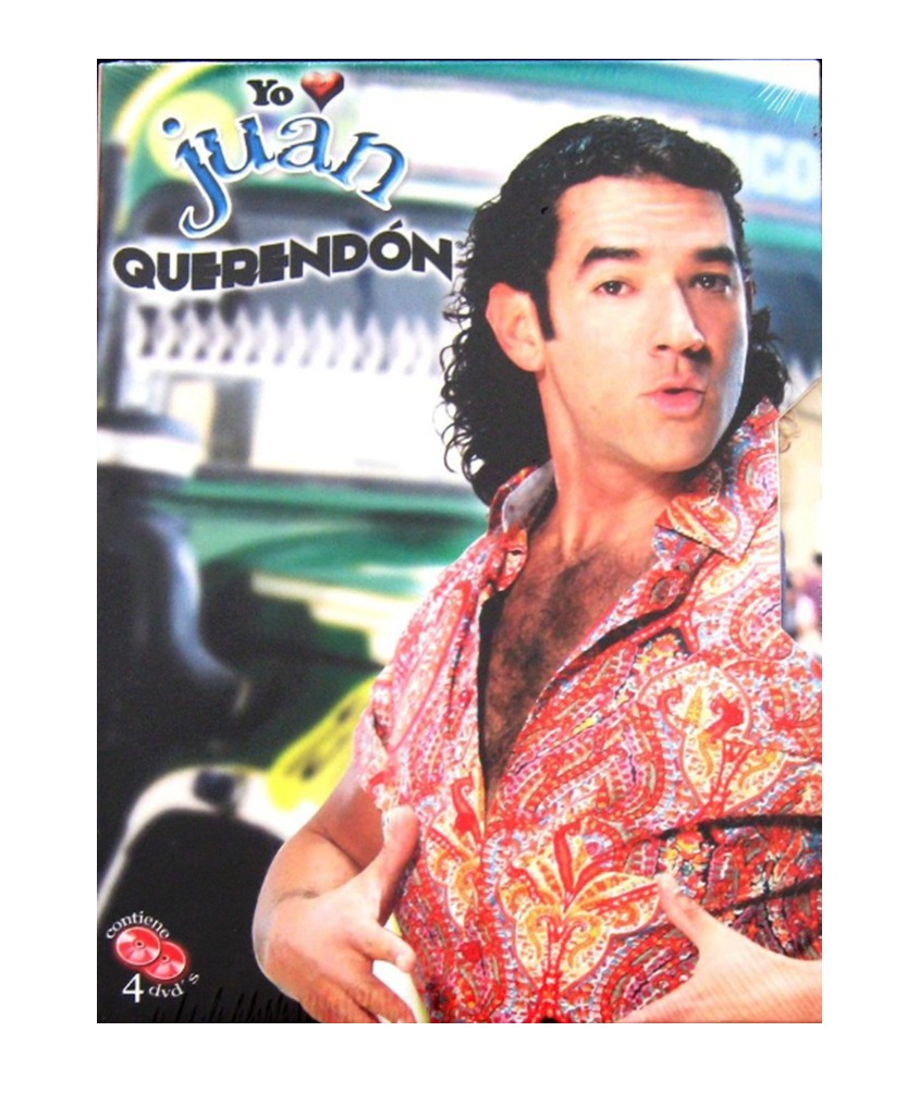 Yo Amo A Juan Querendon Telenovela Dvd 299.00 en