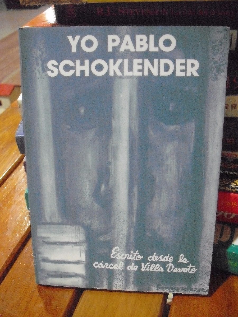 libro yo pablo schoklender