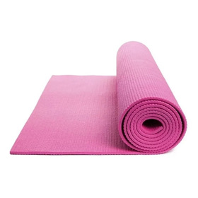 Yoga Mat Colchoneta 8 Mm Enrollable Pilates Gym Fitness