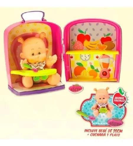 muñecos yogurtinis perfumados