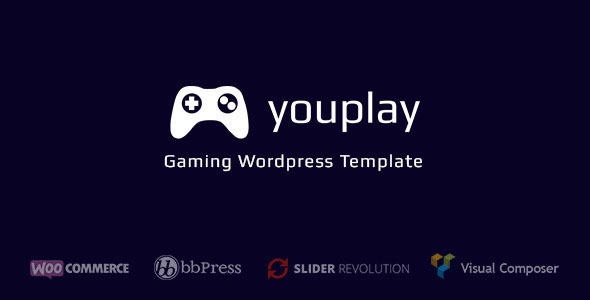 youplay gaming wordpress template