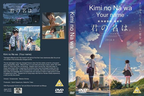 Your Name Dvd