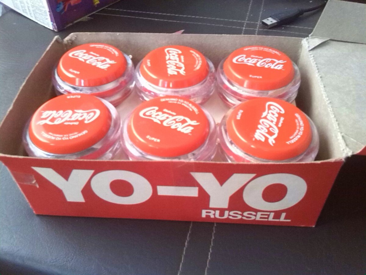 Coca Cola Yoyo 1980S : 323 Summer English: A new version of yo-yos around the world : $15.04