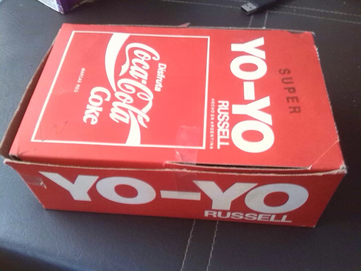 Coca Cola Yoyo 1980S : 323 Summer English: A new version of yo-yos around the world : $15.04