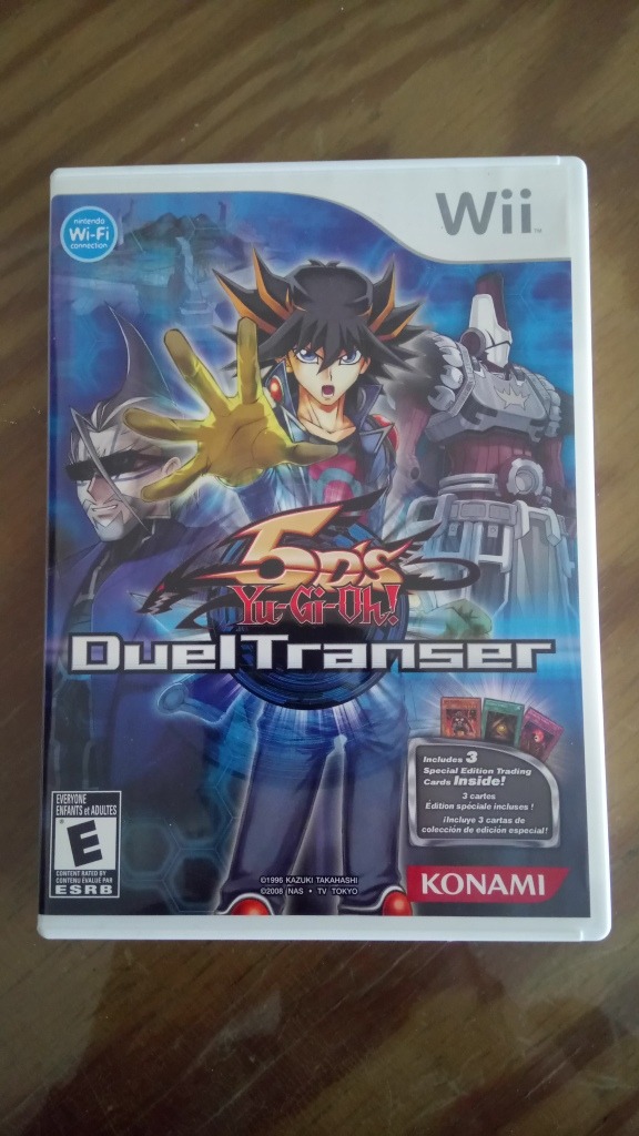 yugioh 5ds duel transer