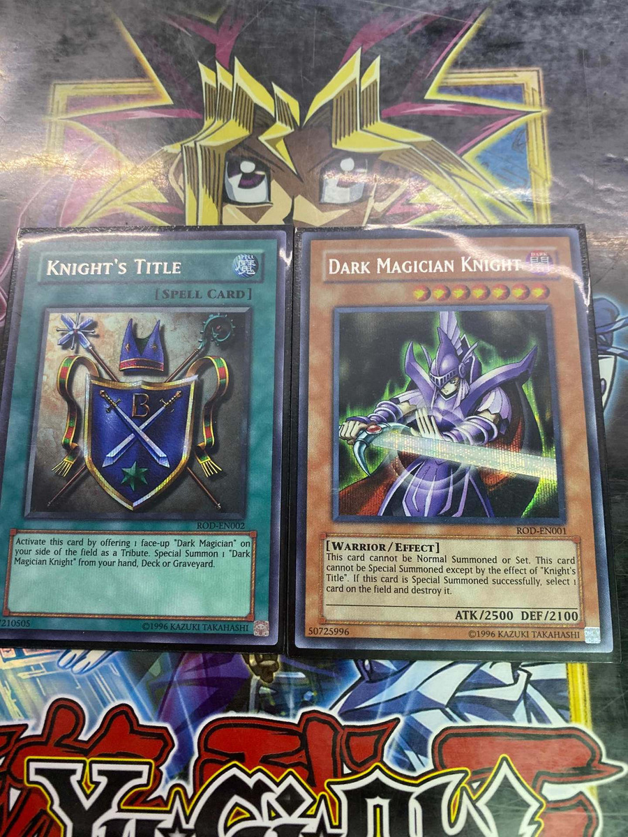 Yu Gi Oh Dark Magician Knight 80000 En Mercado Libre 