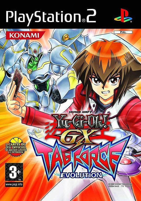 #07-Yu-Gi-Oh! GX Tag Force Evolution [PS2] Duelos de TAG 