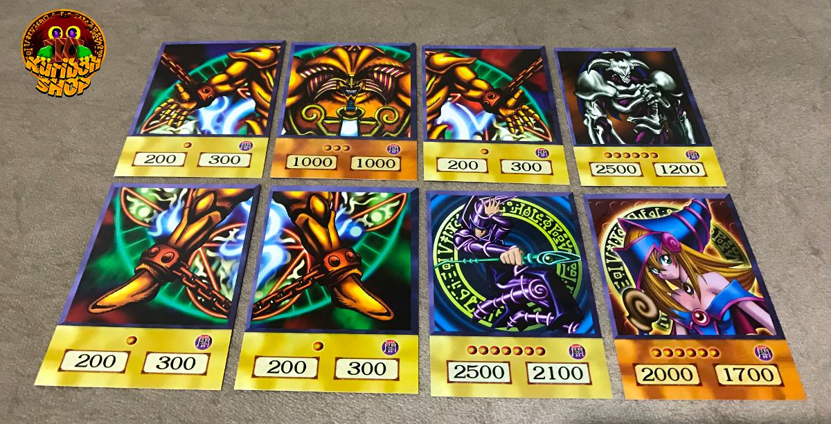 Yugi Deck Inicial Com Exodia + 3 Deuses Egípcios Yu-gi-oh 