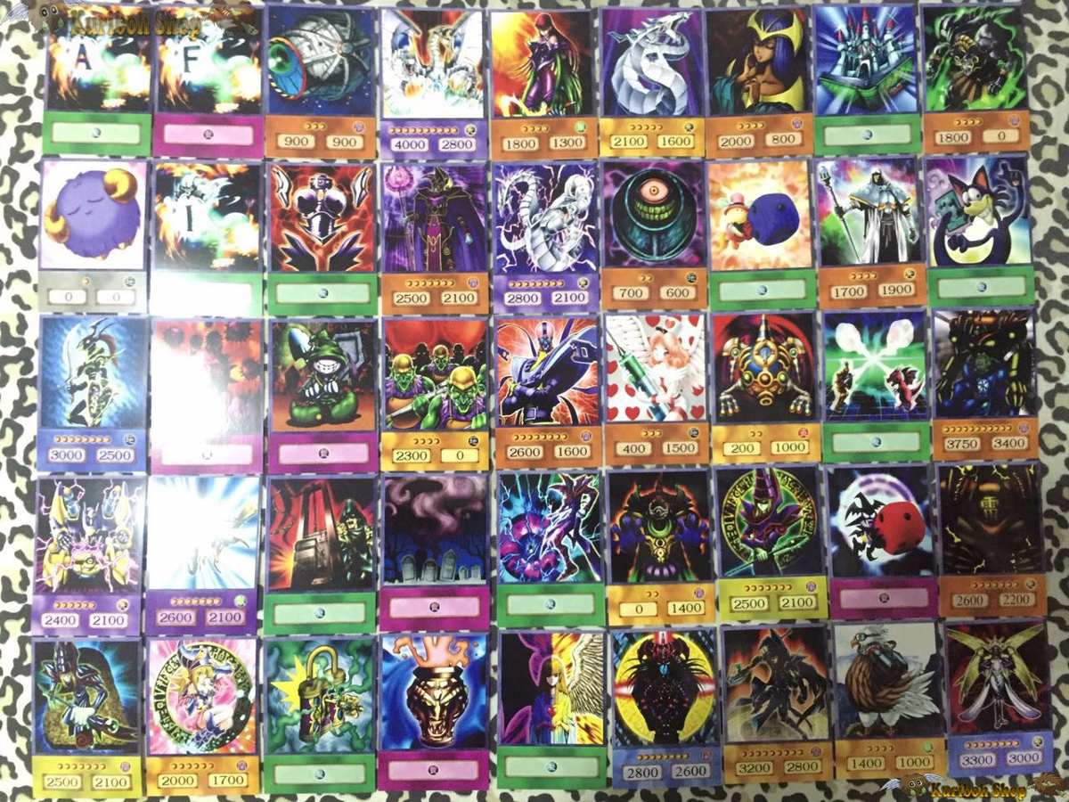 Yugi - Deck Versão Anime Várias Cartas Avulso - R$ 1,60 em 