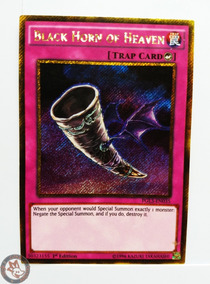 YUGIOH BLACK HORN OF HEAVEN LCJW-EN297 ULTRA 1st X3
