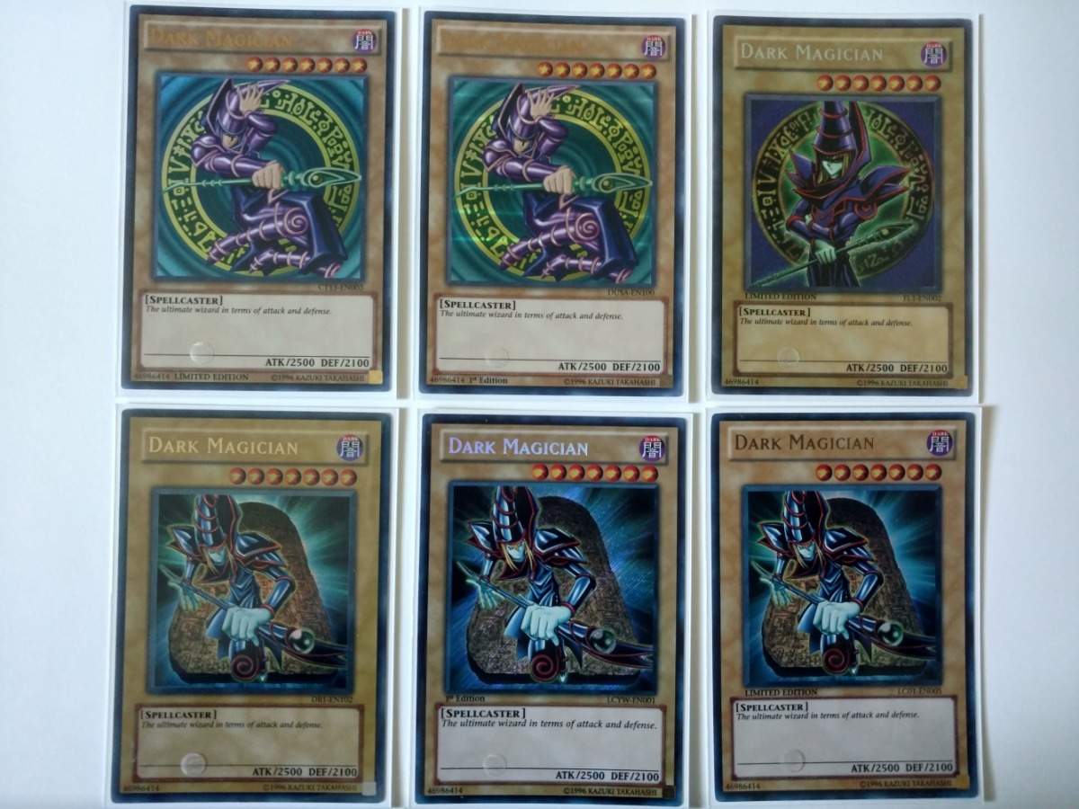 de la Gold Secret rare mvp1-degv 3 Mago oscuro
