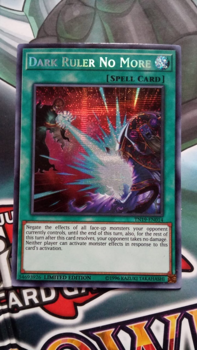 yugioh a deal with dark ruler yugioh a deal with dark ruler