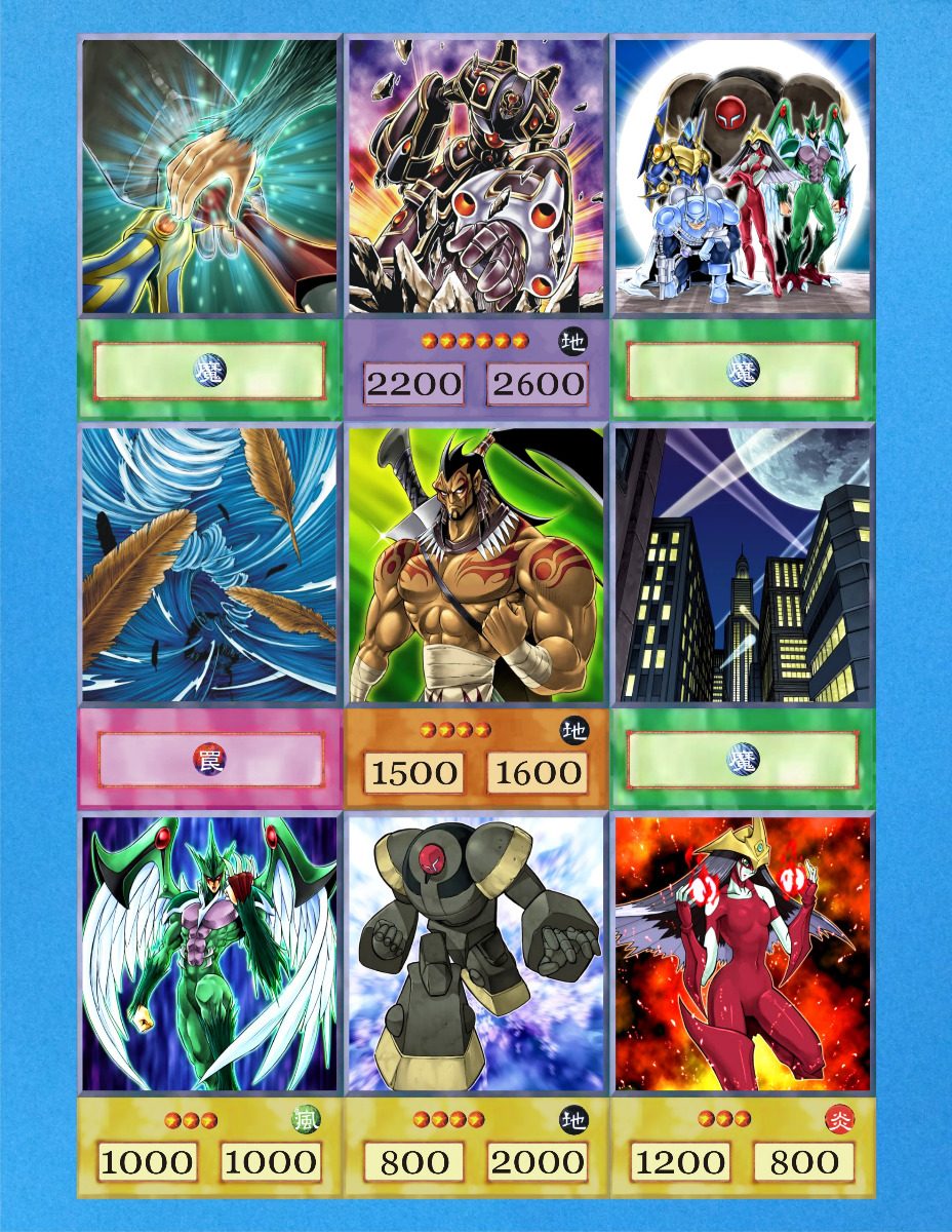 Yugioh Deck Anime Structure Deck Jaden 54 Cartas Oricas ...