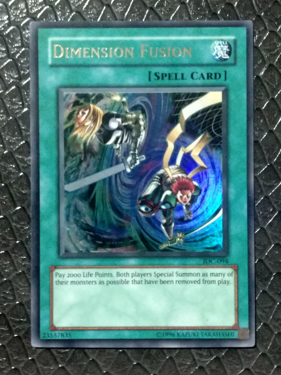 Yugioh! Dimension Fusion - Ioc-094 - Ultra Rare - $ 260.00 