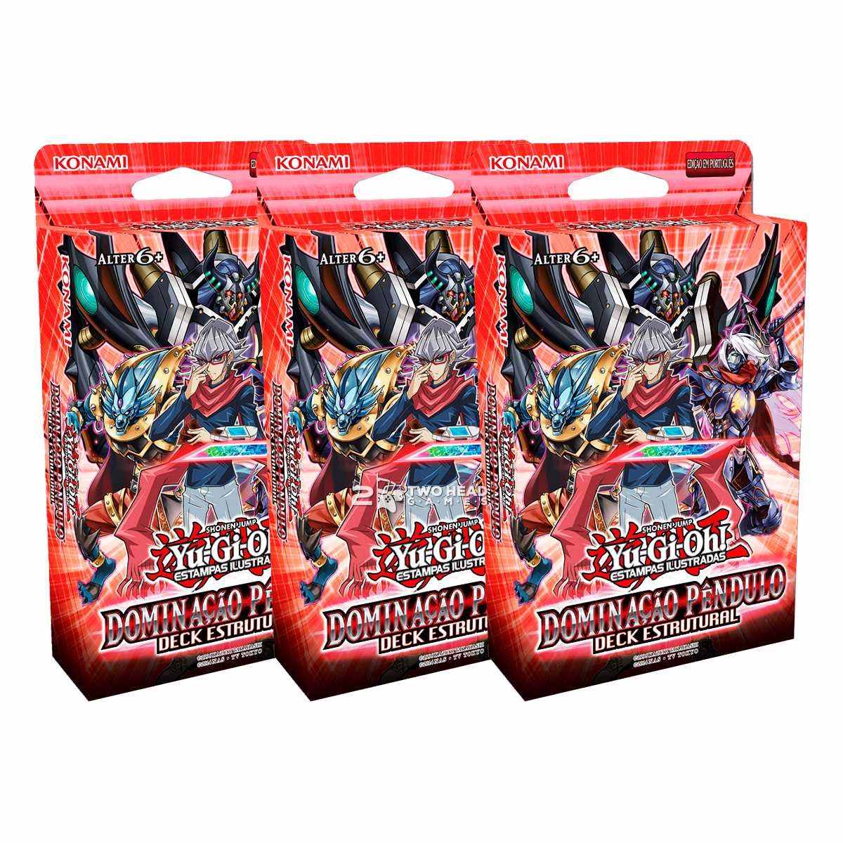 Yu-Gi-Oh 3x Pendulum Domination Structure Decks