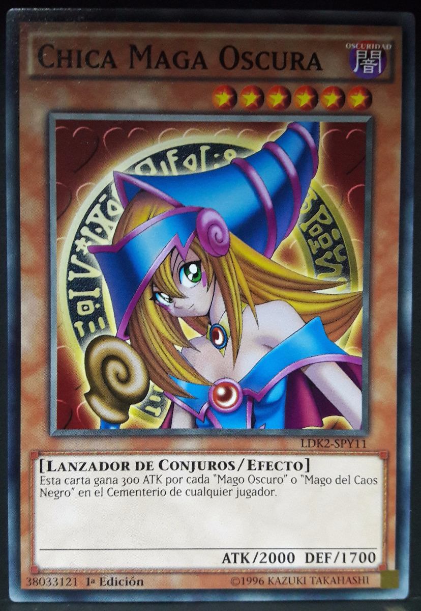 Yugioh Maga Oscura / Dark Magician Girl + Regalo - $ 169 