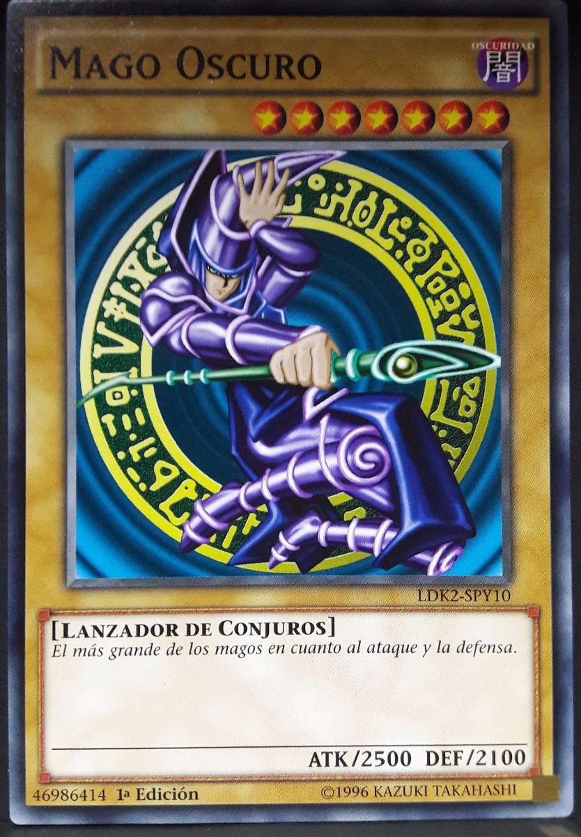 Yugioh Mago Oscuro Dark Magician Regalo 15500 En Mercado Libre 