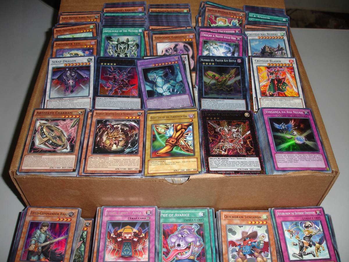 Yugioh! Mega Pack Lote Com 112 Cartas Originais Port/ingles R 29,99