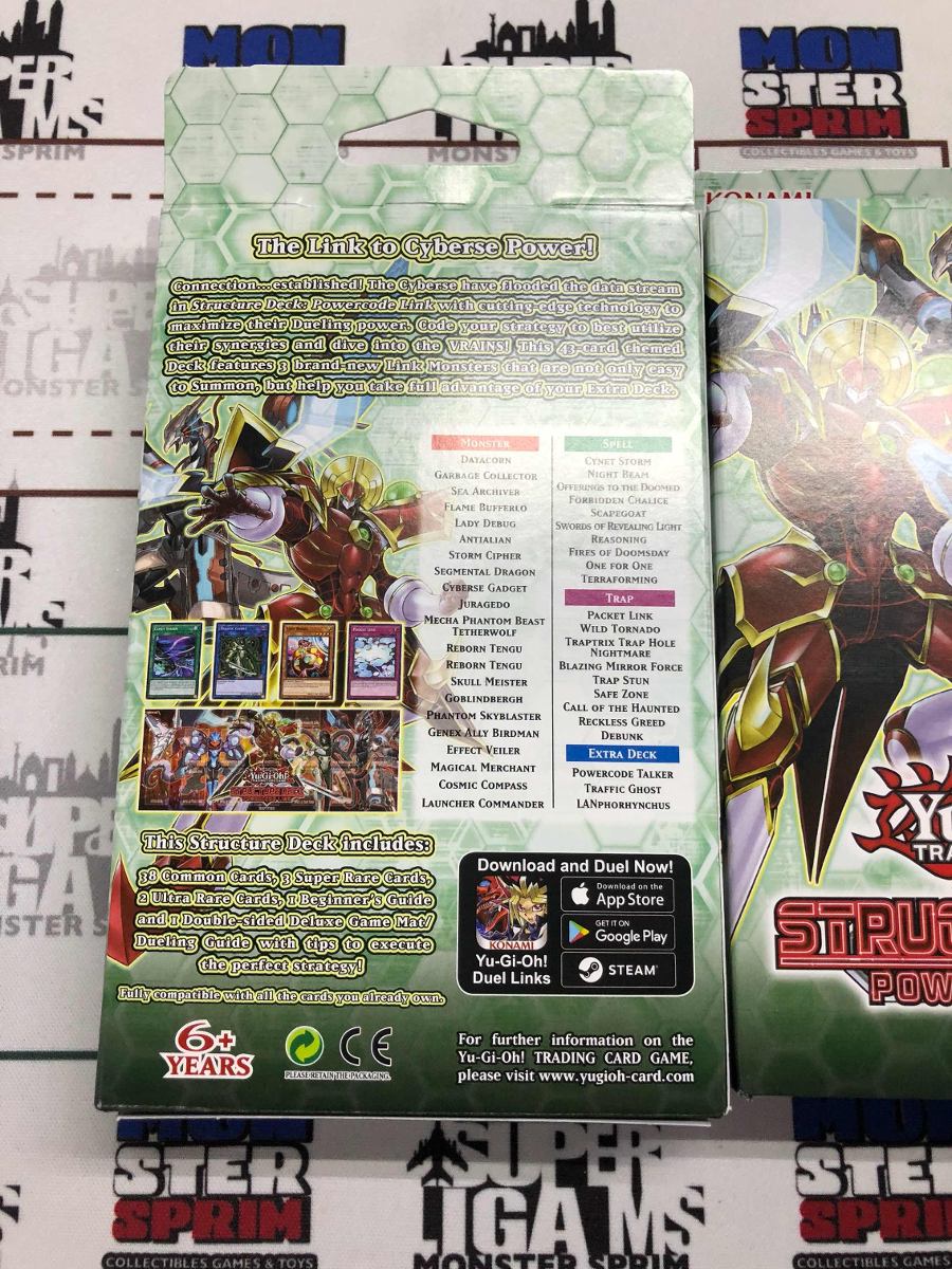 Powercode Link Structure Deck