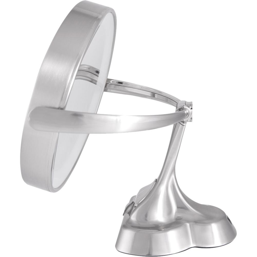 Zadro Led Variable Lighted Vanity Mirror Satin Nickel Zadro Led Variable Lighted Vanity Mirror Satin Nickel Cargando Zoom