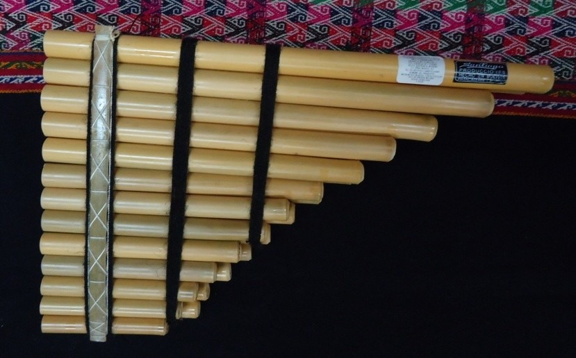 Zampoña Cromática De 2 Filas. Instrumento Musical De Viento - $ 450.00