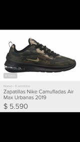 Zapas Nike Air Max Camufladas Zapas Nike Air Max Camufladas