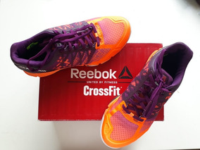 reebok crossfit speed tr mujer beige