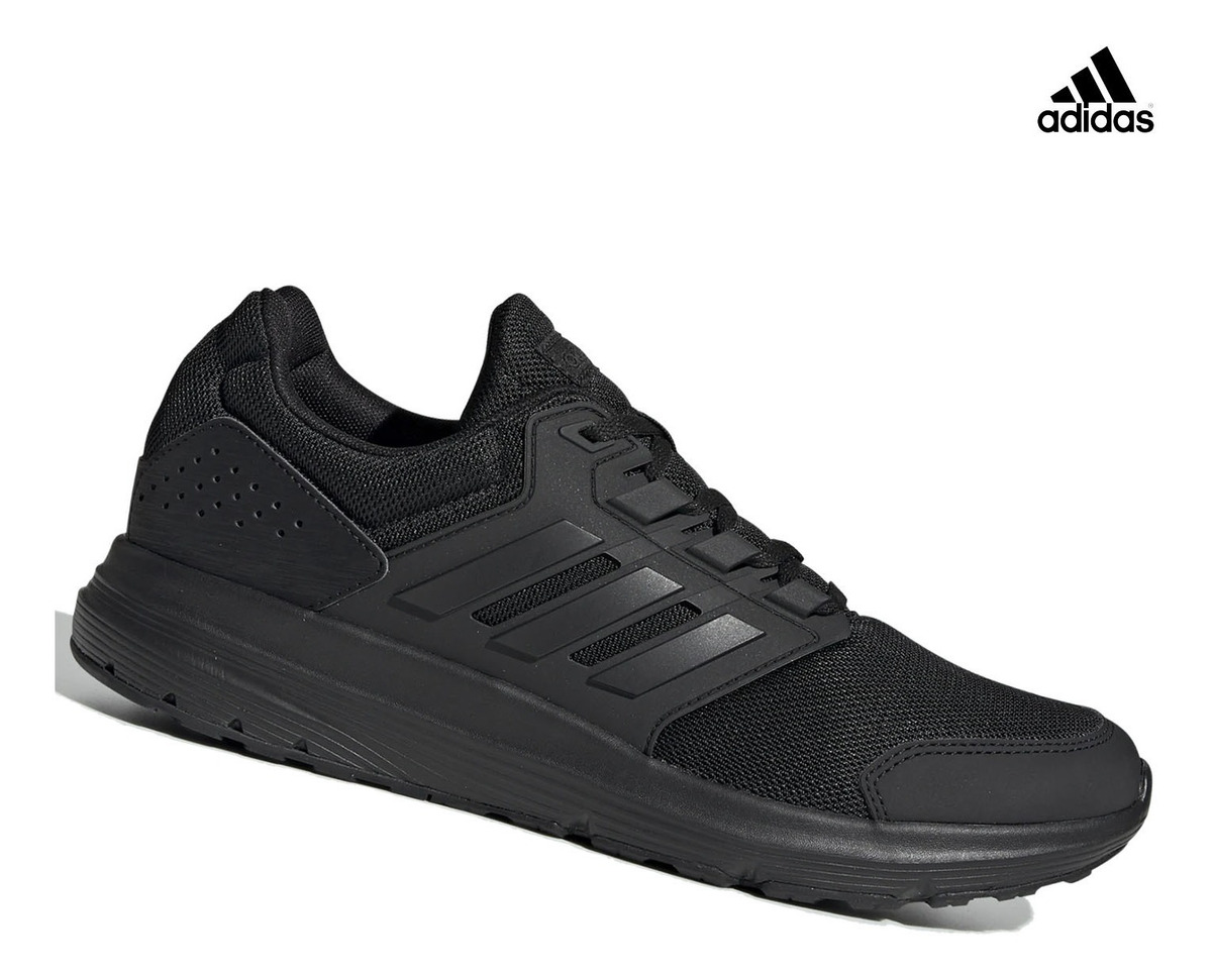 Zapatilla adidas Galaxy 4 Para Hombre - Negro Zapatilla adidas Galaxy 4 Para Hombre - Negro