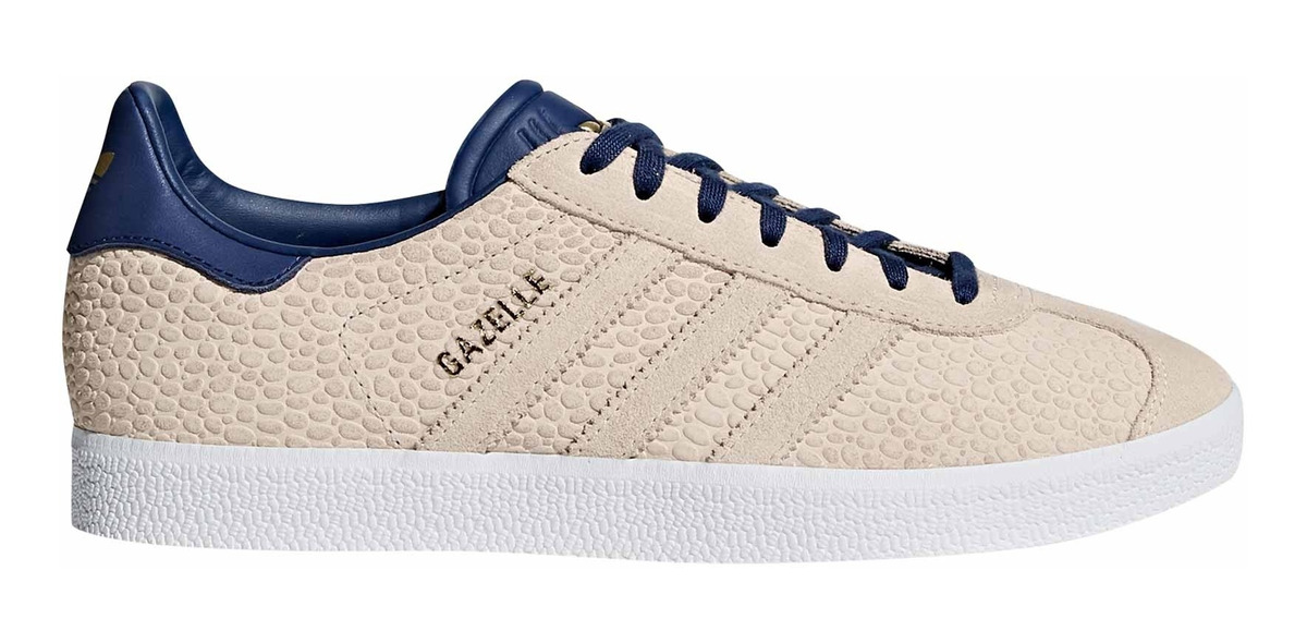 adidas gazelle mujer beige