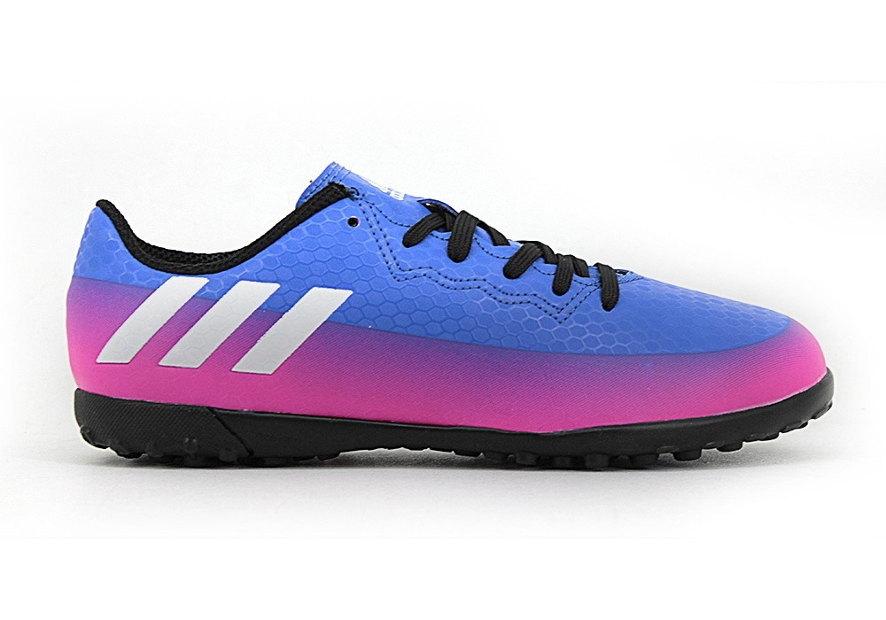 adidas azules con rosa