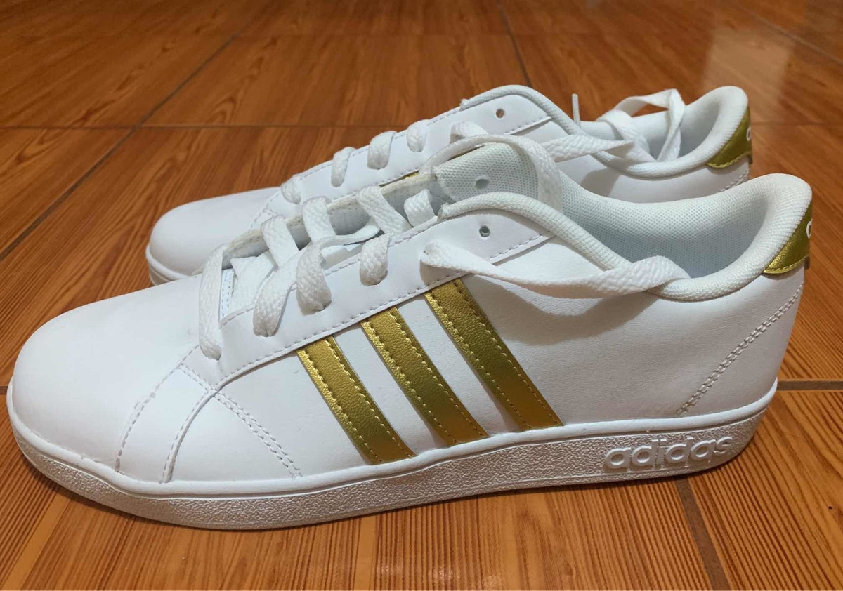 neo adidas dorados