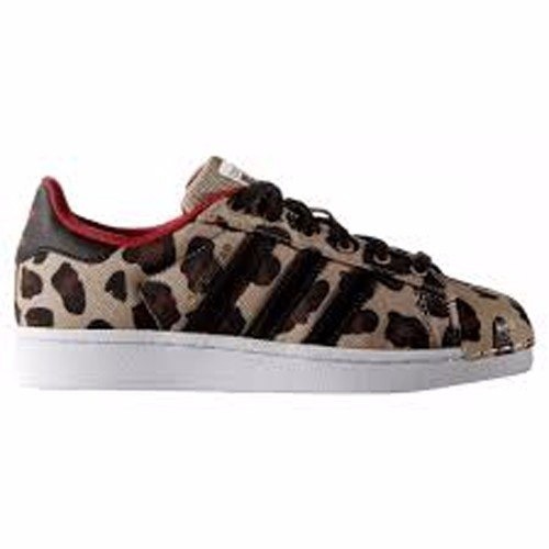 adidas superstar tiger print