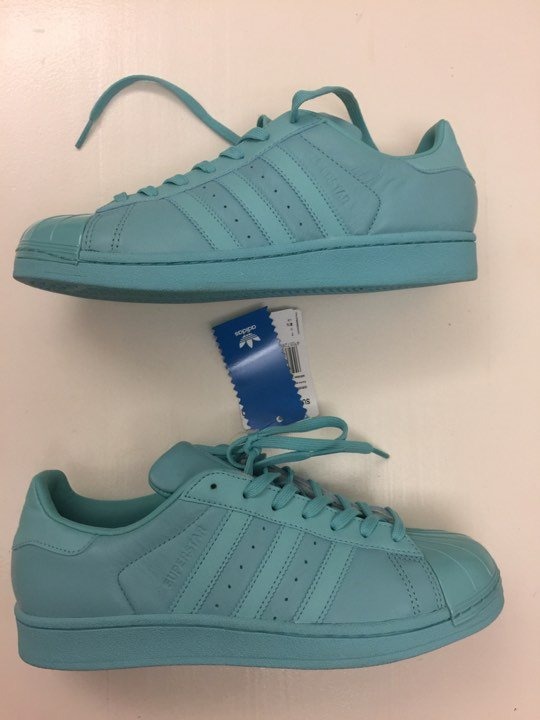 adidas superstar celestes