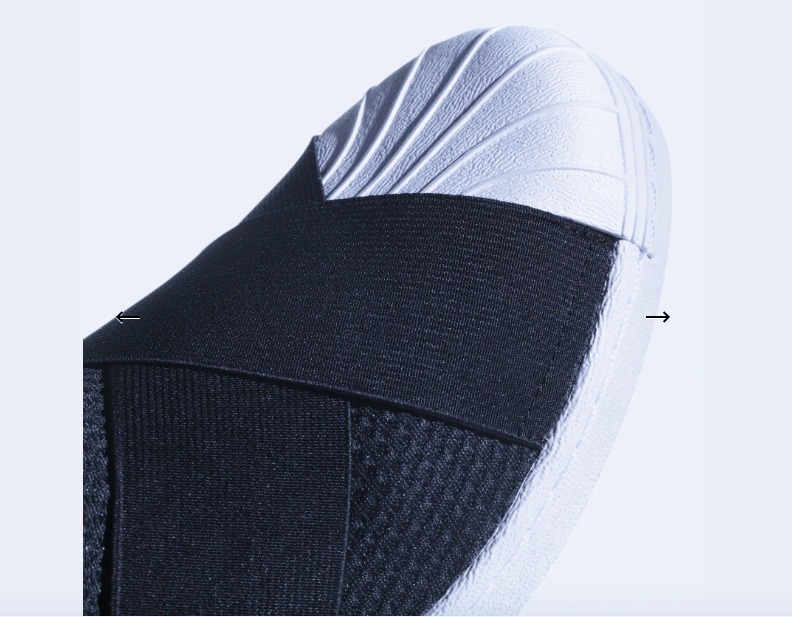 Zapatilla adidas Superstar Slip On W B37193 - $ 45.000 en Mercado