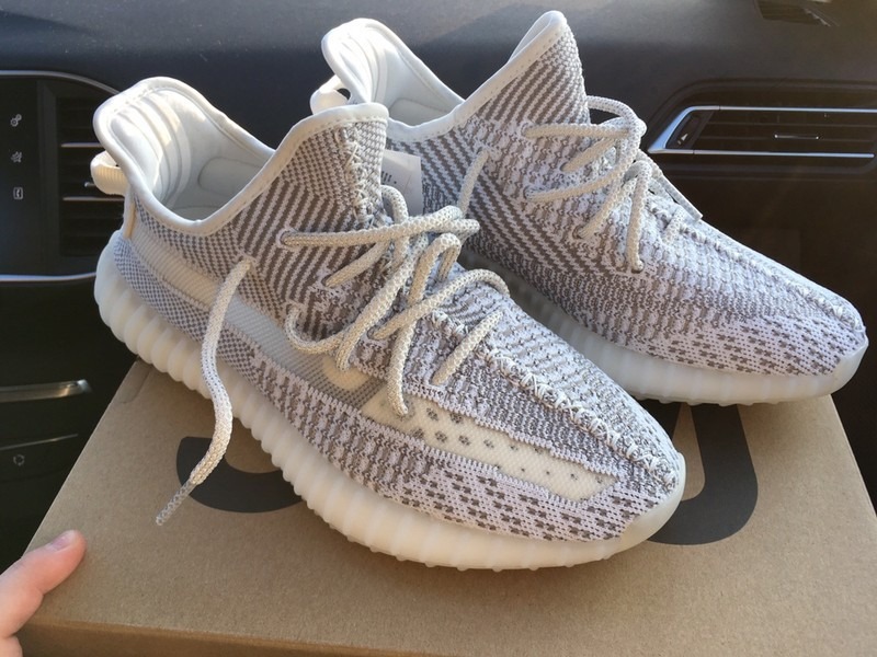 REP Giay Yeezy Boost 350 V2 Static Full Phn Quang REPLICA