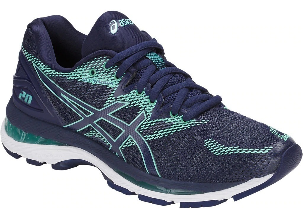 asics gel nimbus 20 azul