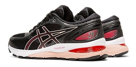 asics negras nimbus asics negras nimbus