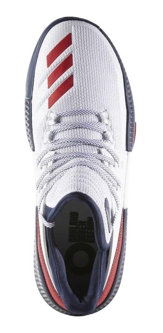adidas dame 1 verde militar