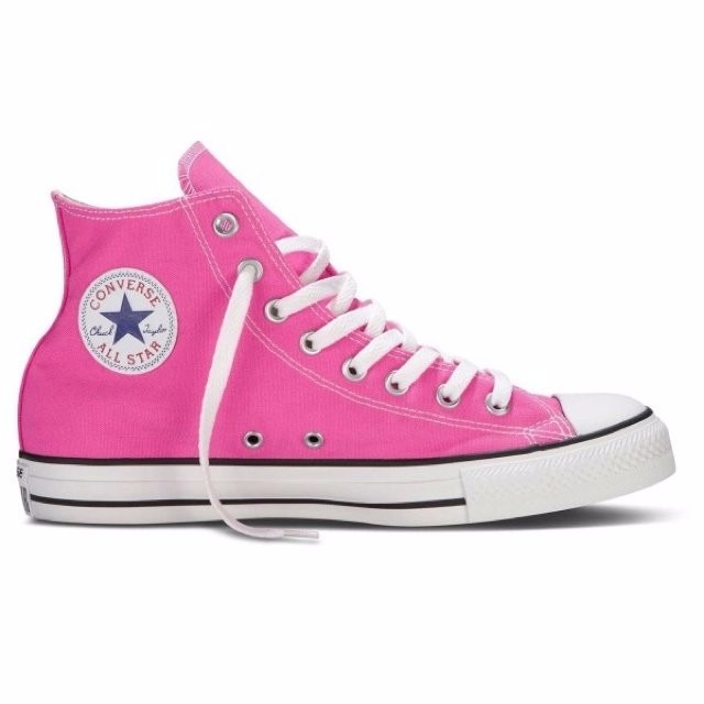 all star fucsia alte