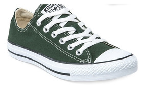 zapatillas all star verdes