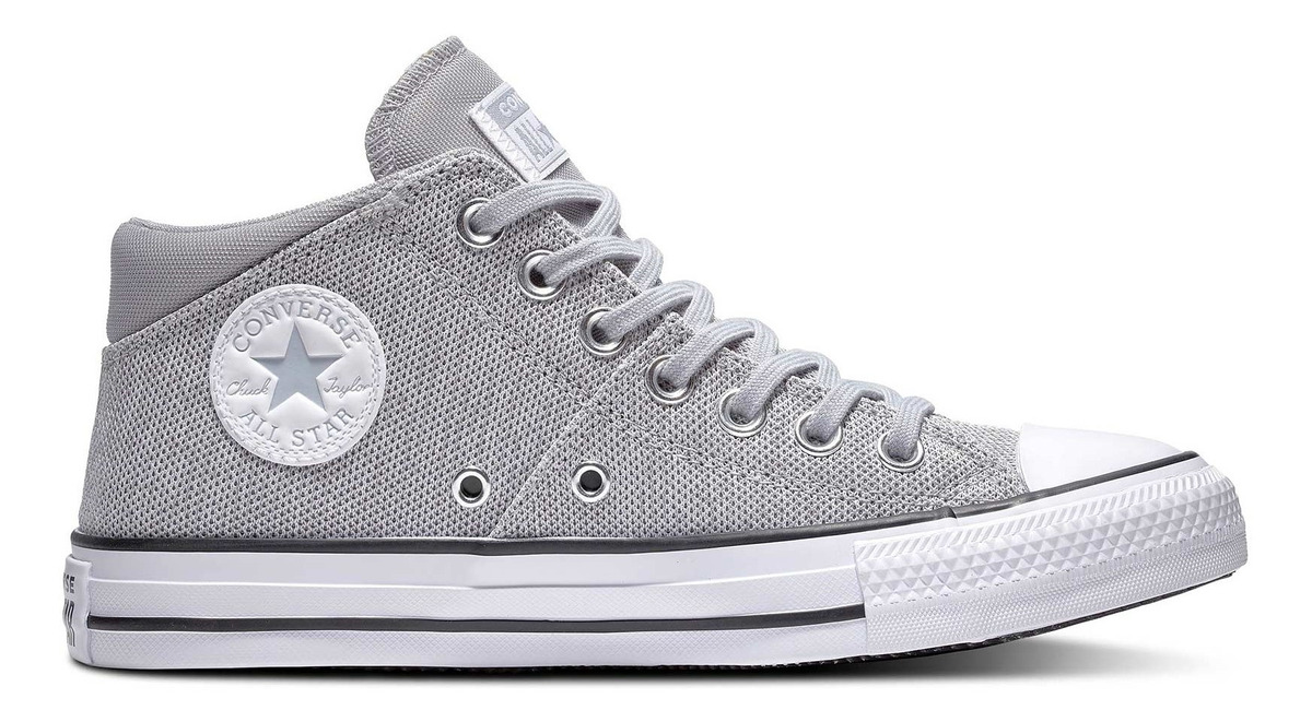 zapatillas converse grises