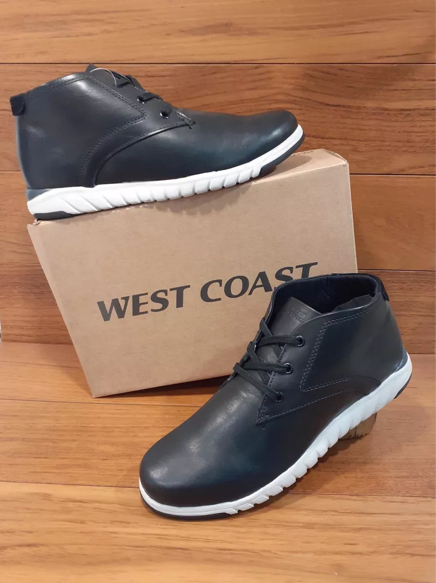west coast zapatillas de cuero